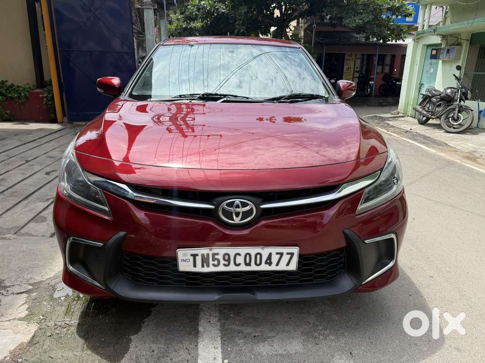 Toyota Glanza 1.2 S, 2022, Petrol