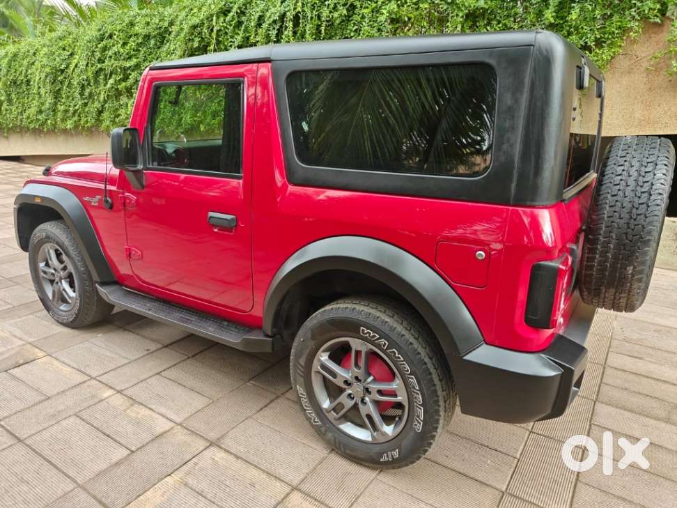Mahindra Thar Lx P At 4wd 4s Ht, 2025, Petrol