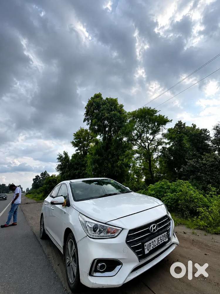 Hyundai Verna Diesel 2017 Manual
