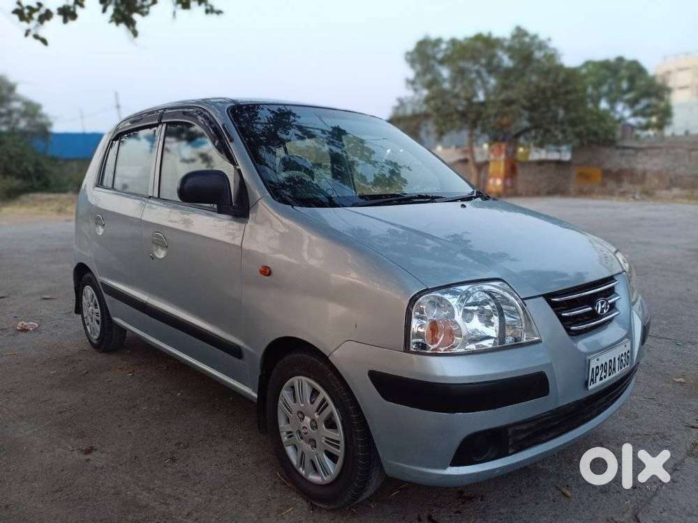 Hyundai Santro, 2007, Petrol