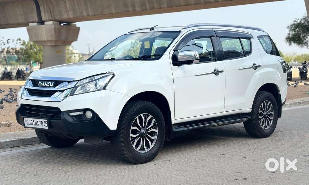 Isuzu Mu-x 2018 Diesel Well Maintained