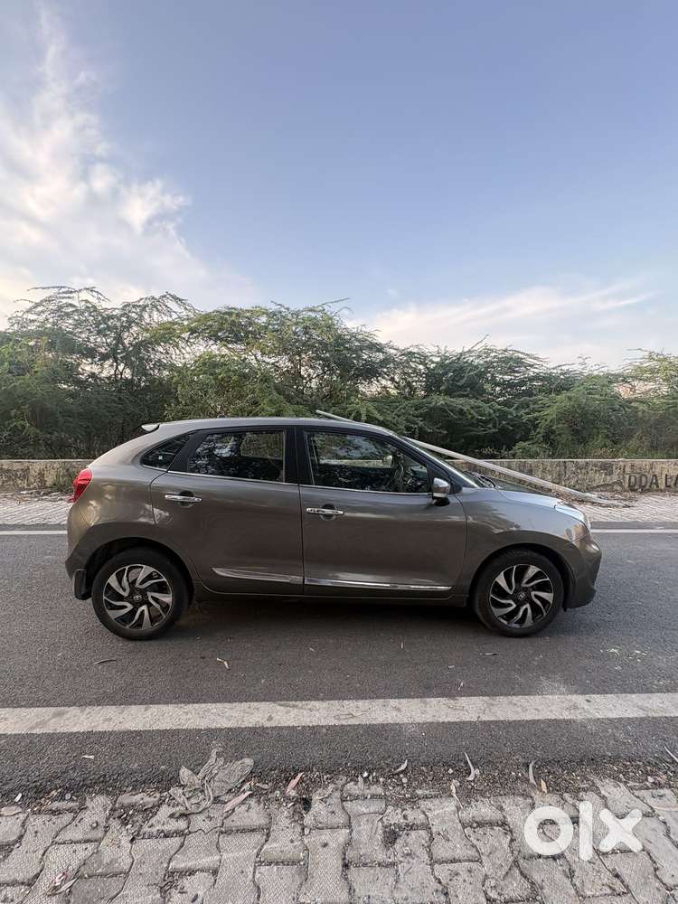Toyota Glanza G Cvt, 2021, Petrol