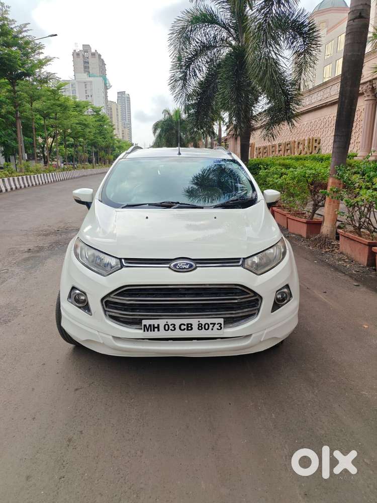 Ford Ecosport 1.5 Diesel Titanium, 2016, Diesel