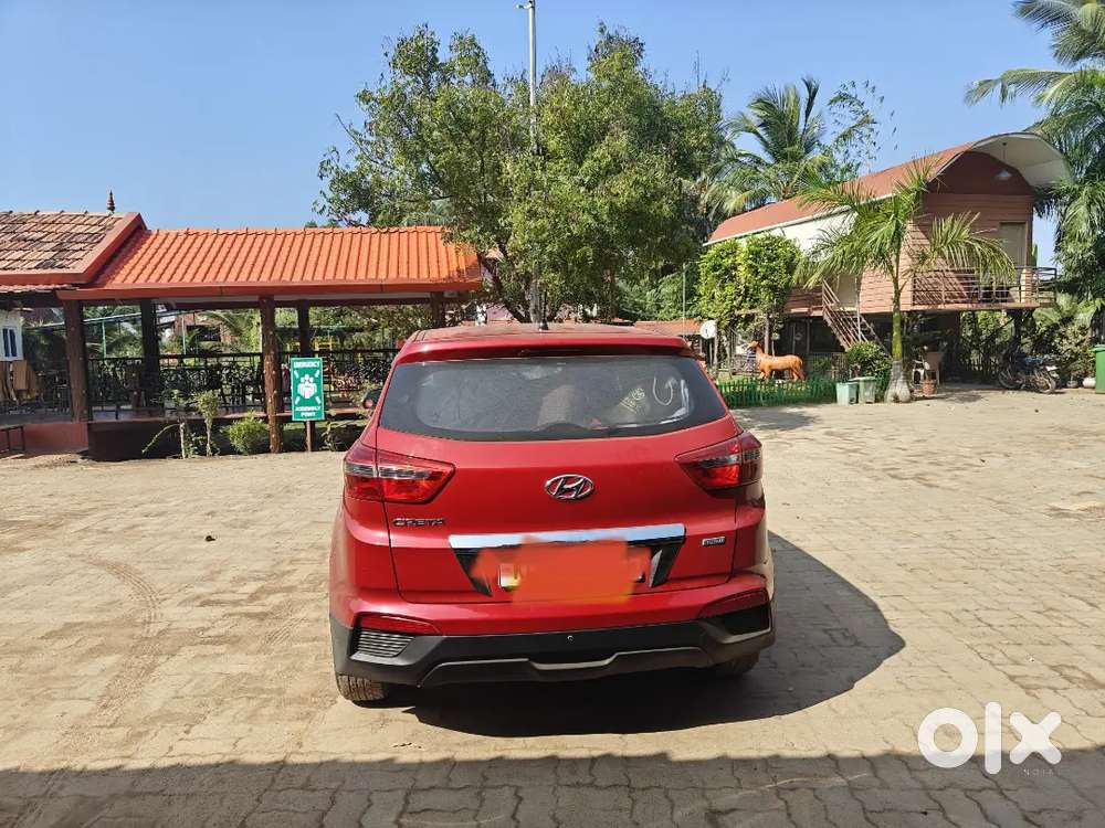 Hyundai Creta 2017 Diesel 113000 Km Driven With Milage 21km/litre