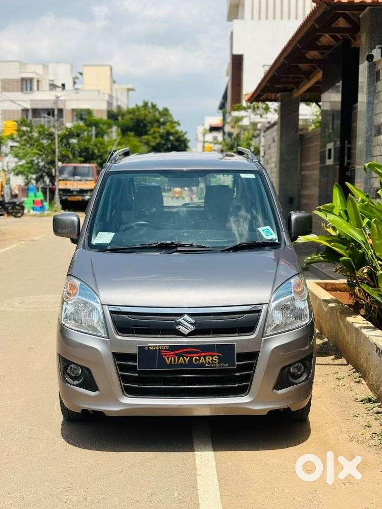 Maruti Suzuki Wagon R Vxi Amt, 2016, Petrol