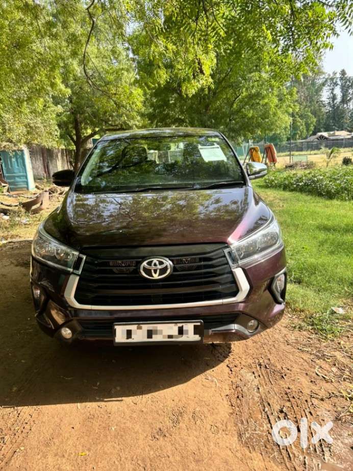Toyota Innova Crysta 2.4 G Mt 7 Str, 2021, Diesel