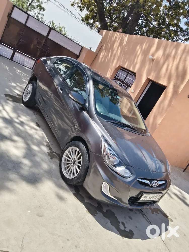 Hyundai Verna 2011 Diesel Well Maintained