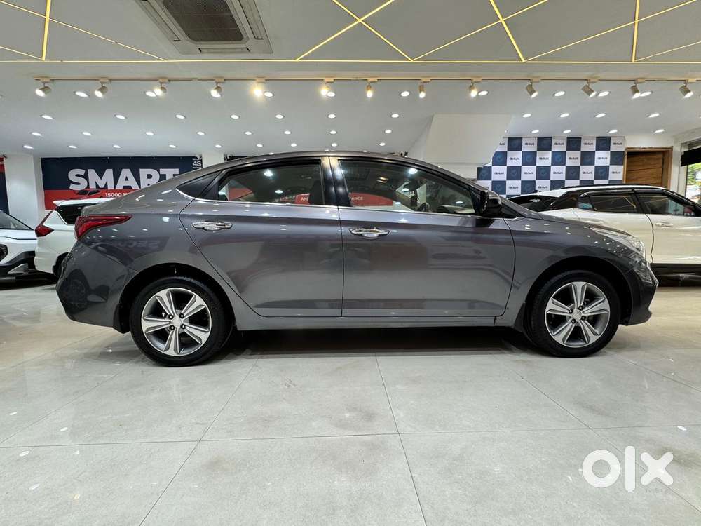 Hyundai Verna Sx(o) Petrol At, 2017, Petrol
