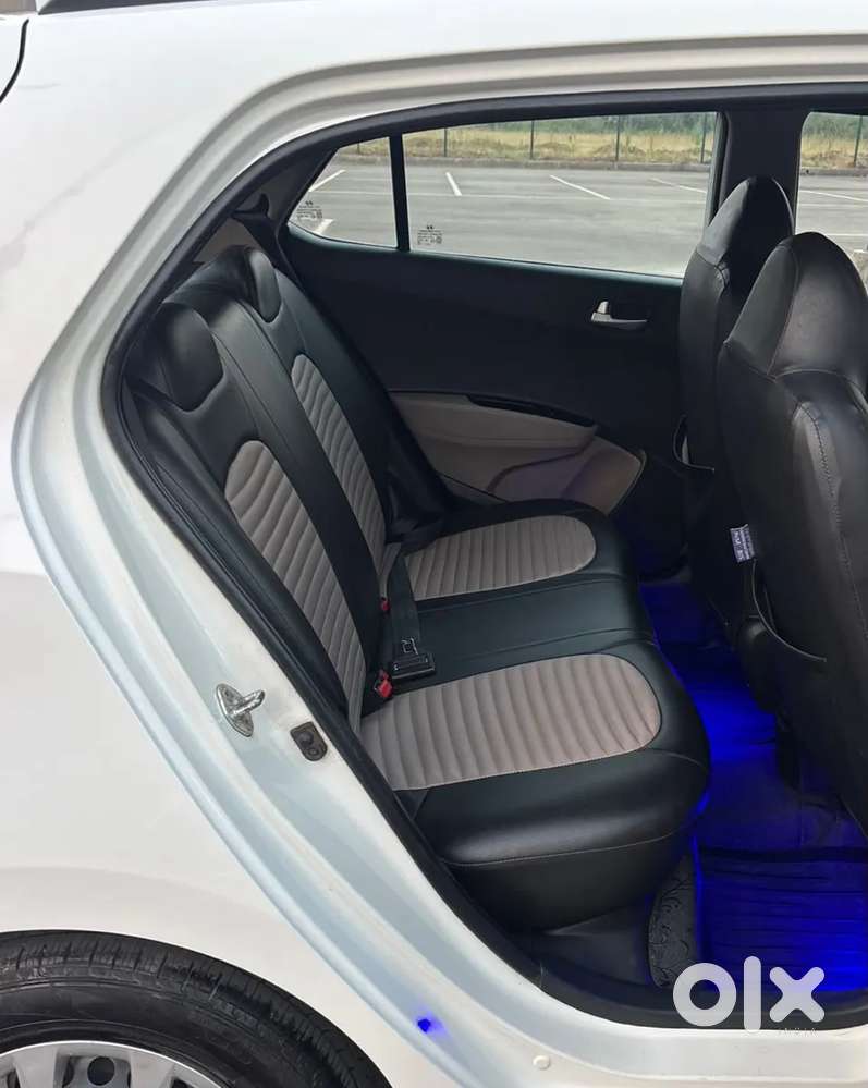 Hyundai Grand I10 [ ] 1.2 Kappa Vtvt Sportz, 2016, Petrol