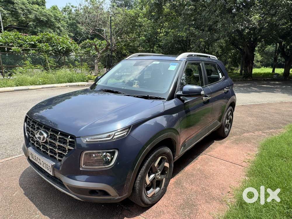 Hyundai Venue 1.0 Sx (o) Turbo Dct, 2019, Petrol