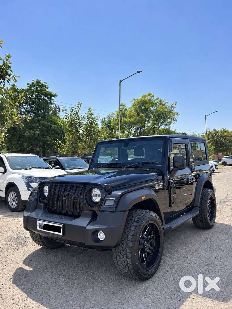 Mahindra Thar Lx Hard Top Diesel Mt 4wd, 2024, Diesel
