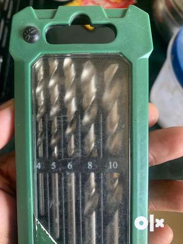 Jk drill best sale bit set price