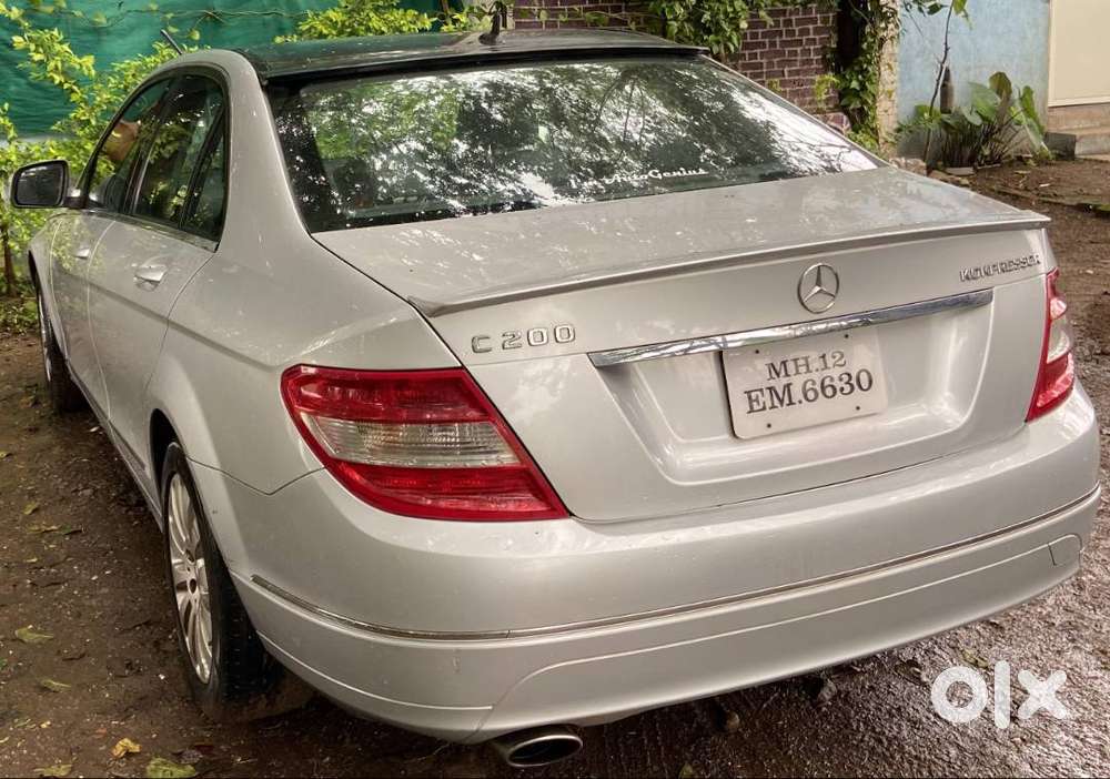 Mercedes-benz C200 K Elegance (2008)
