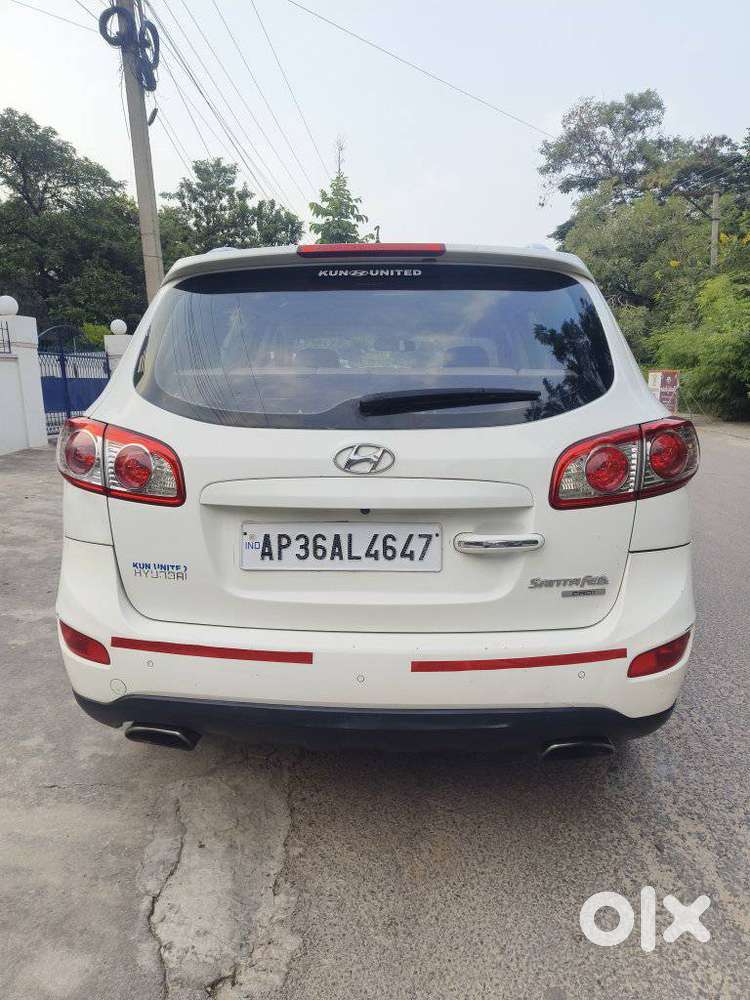 Hyundai Santa Fe 4x2, 2011, Diesel