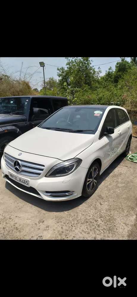Mercedes-benz B Class 2014