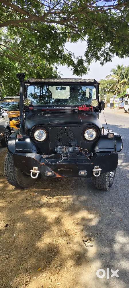 Mahindra Thar.e Diesel 100000 Km Driven
