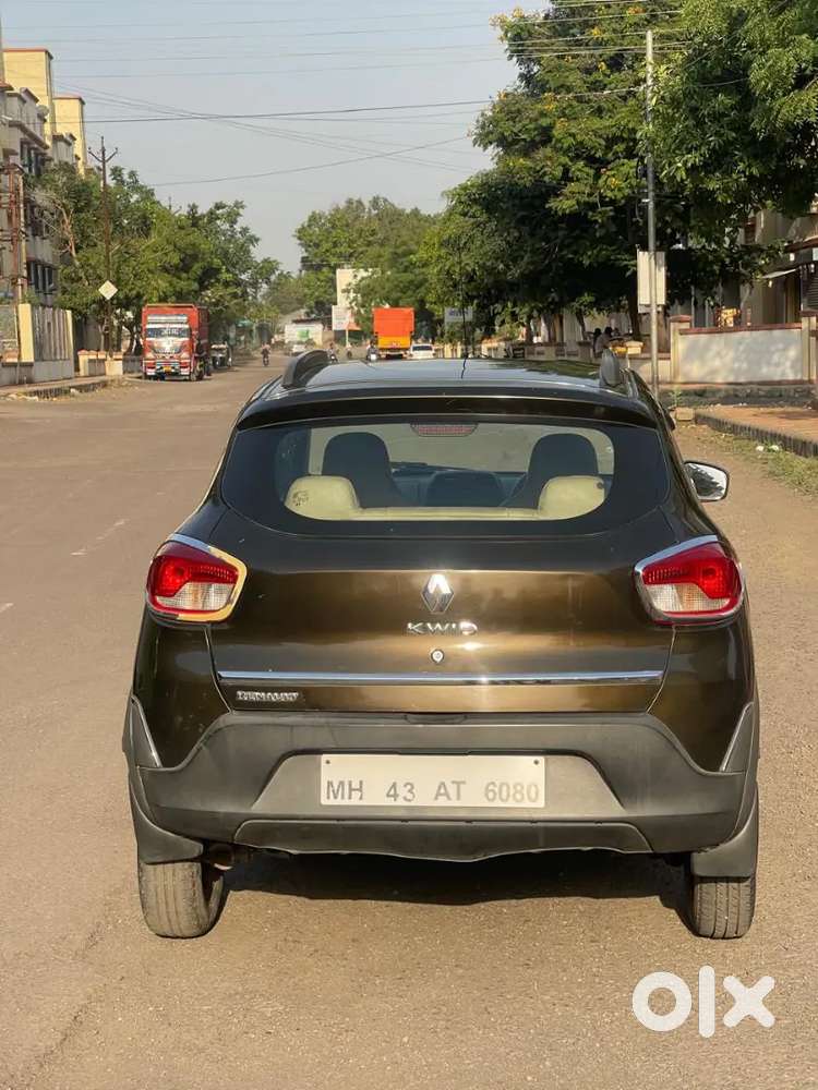 Renault Kwid 2015 Petrol Well Maintained