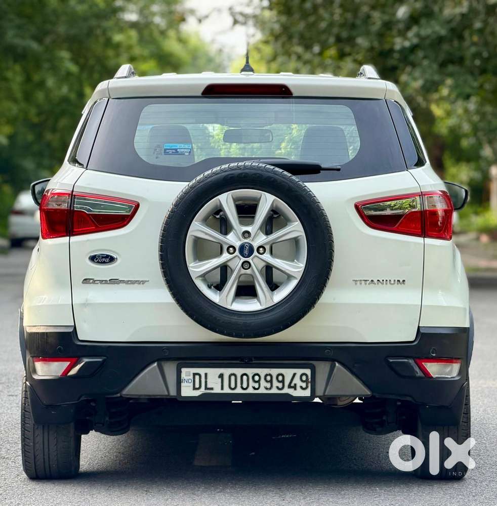 Ford Ecosport 1.5 Titanium Plus Sports, 2021, Petrol