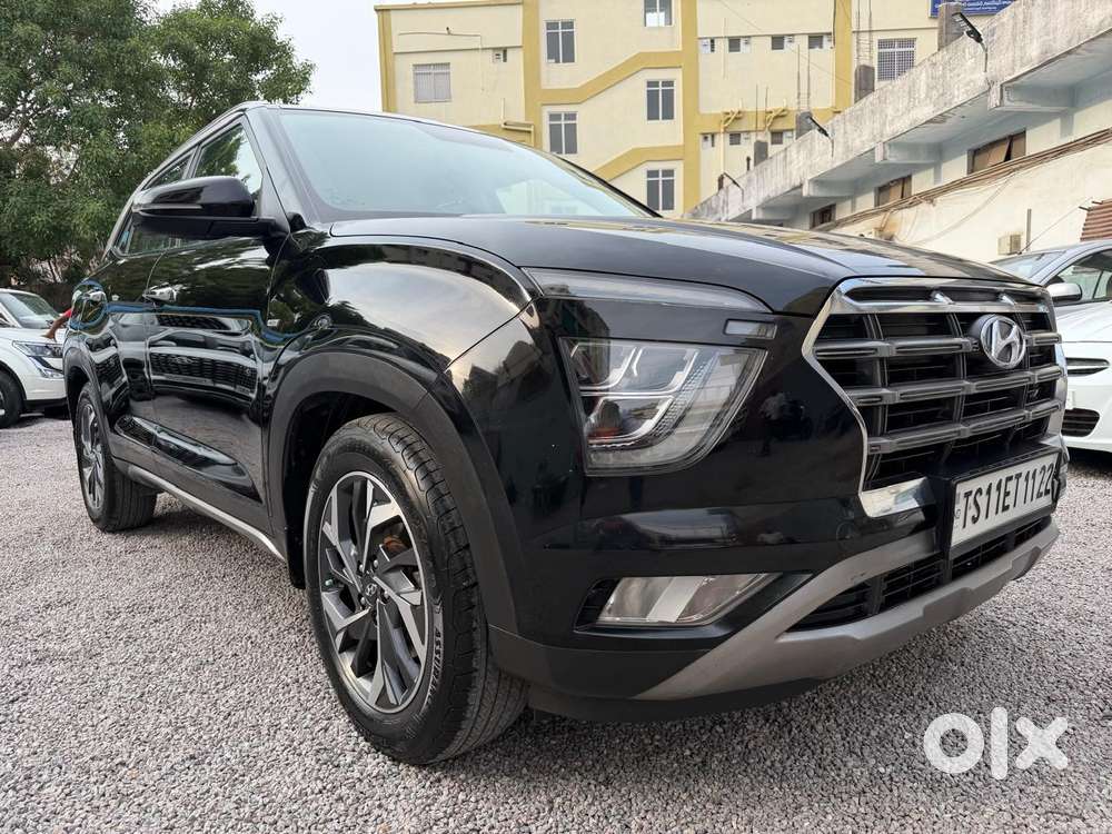Hyundai Creta Sx (o) 1.5 Diesel Automatic Knight Dual Tone, 2021, Di..