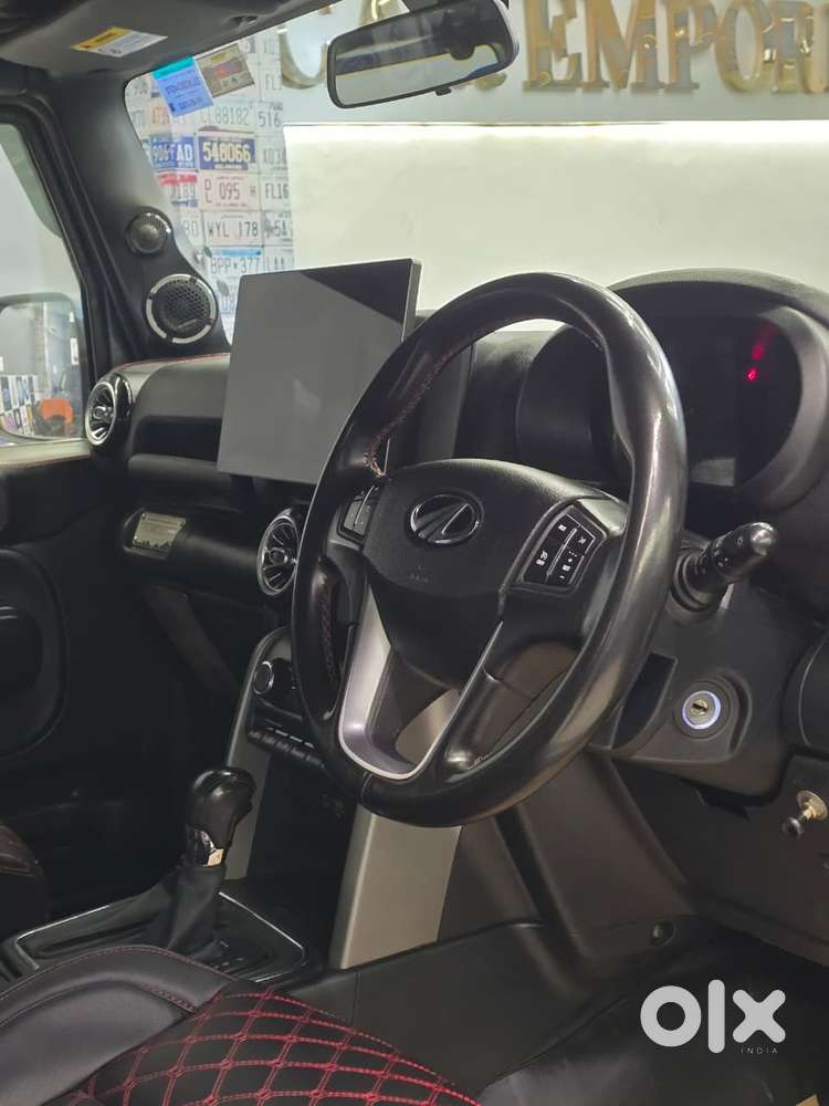 Mahindra Thar Lx Hard Top Petrol Mt 4wd, 2022, Petrol