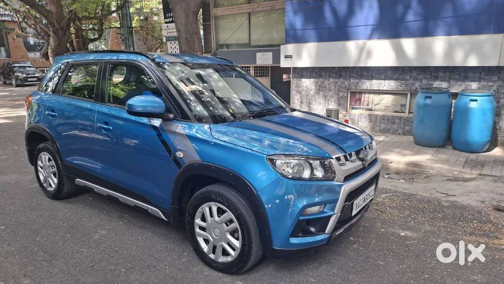 Maruti Suzuki Vitara Brezza Vdi Option, 2017, Diesel