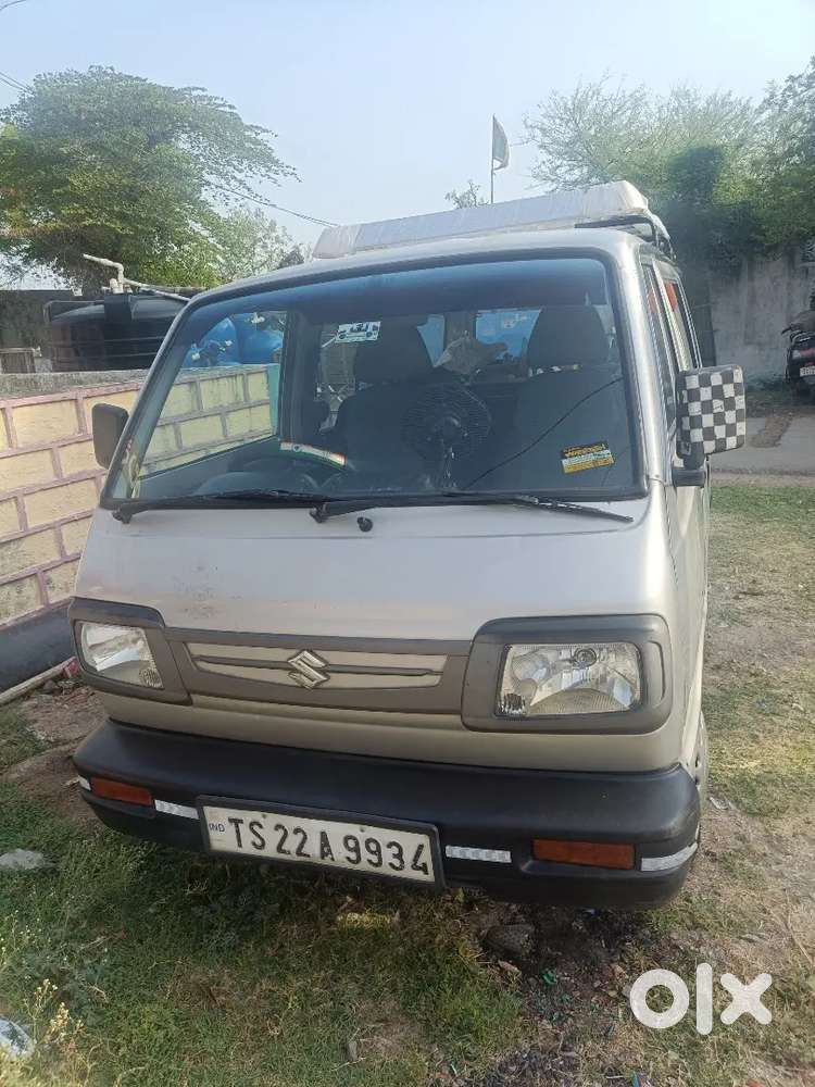 Maruti Suzuki Omni 2018 Petrol 100010 Km Driven