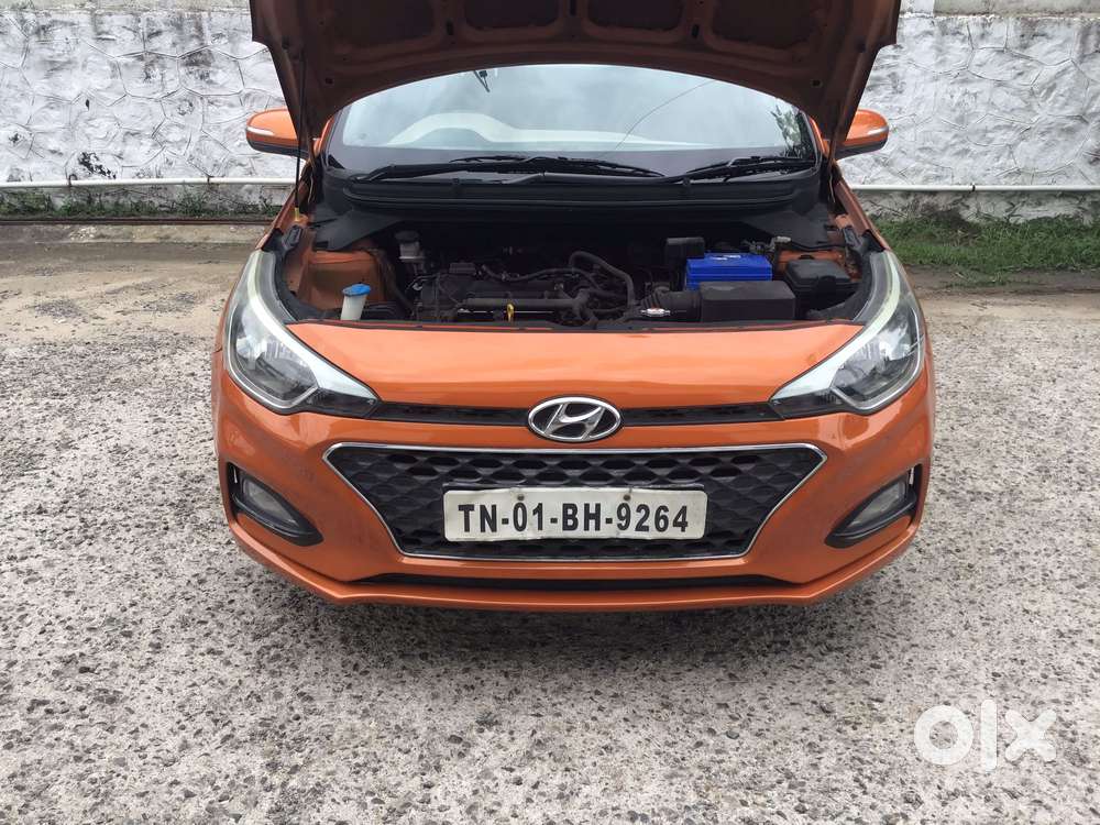 Hyundai I20 Sportz 1.2 Bs-iv, 2019, Petrol