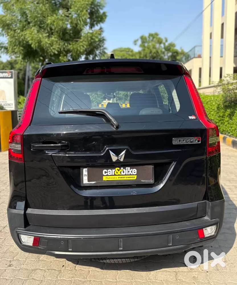 Mahindra Scorpio N Z4 Diesel Mt 2wd 7 Str, 2025, Diesel