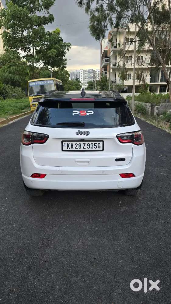 Jeep Compass Edition 2022 Diesel Manual