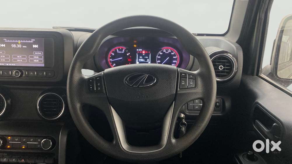 Mahindra Thar Lx 4-str Hard Top At, 2021, Petrol