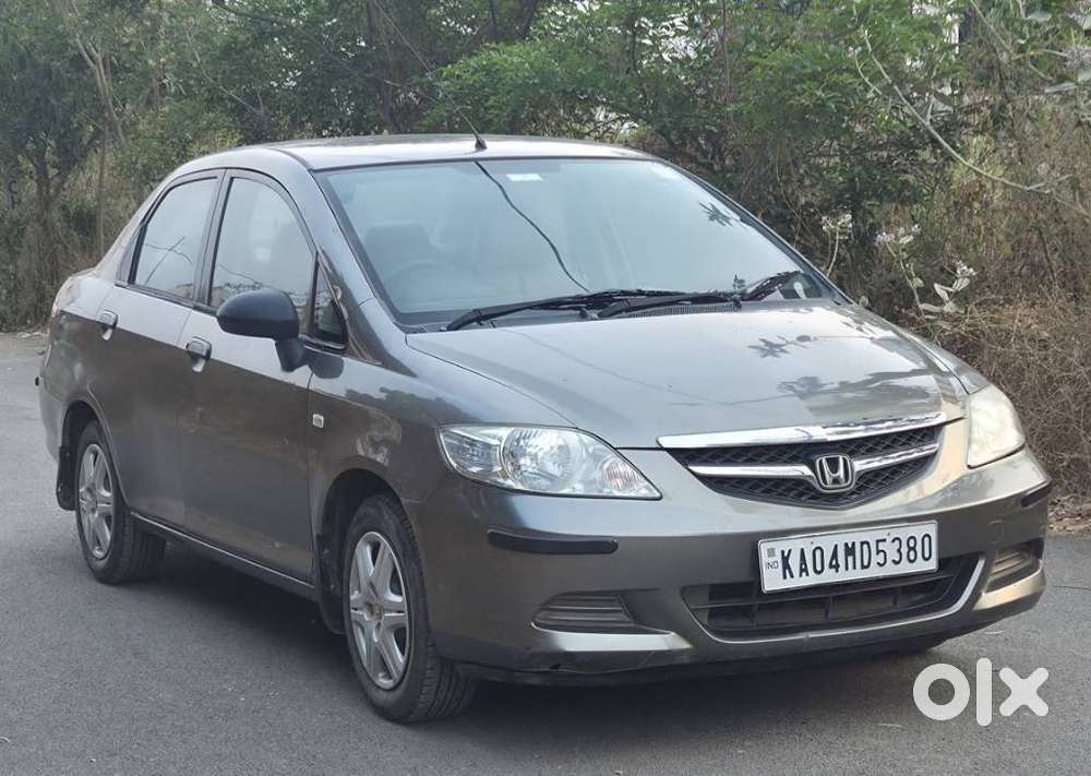 Honda City Zx Petrol Mt, 2007, Petrol