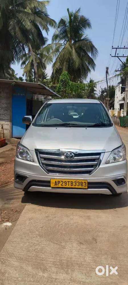 Toyota Innova 2012 Diesel Well Maintained