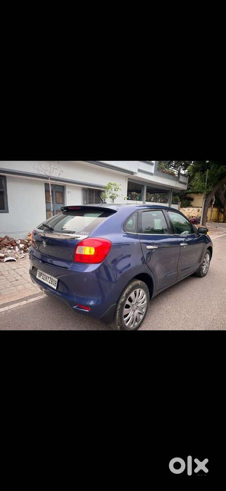 Maruti Suzuki Baleno 1.2 Cvt Alpha, 2017, Petrol