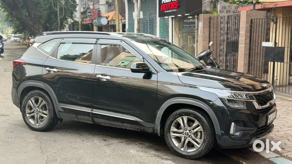Kia Seltos Htx 1.5 Petrol Mt, 2022, Petrol