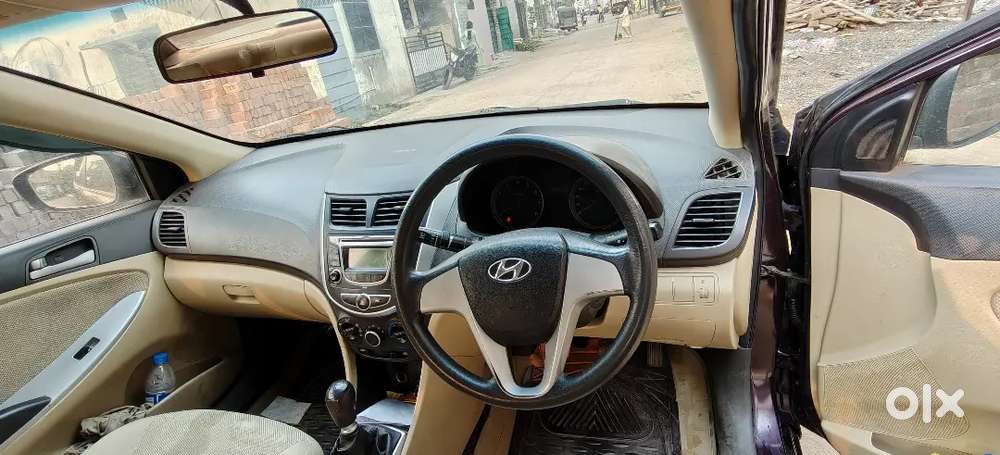 Hyundai Verna 2013