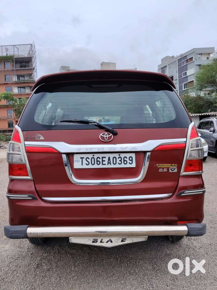Toyota Innova 2.5 V 7 Str, 2014, Diesel