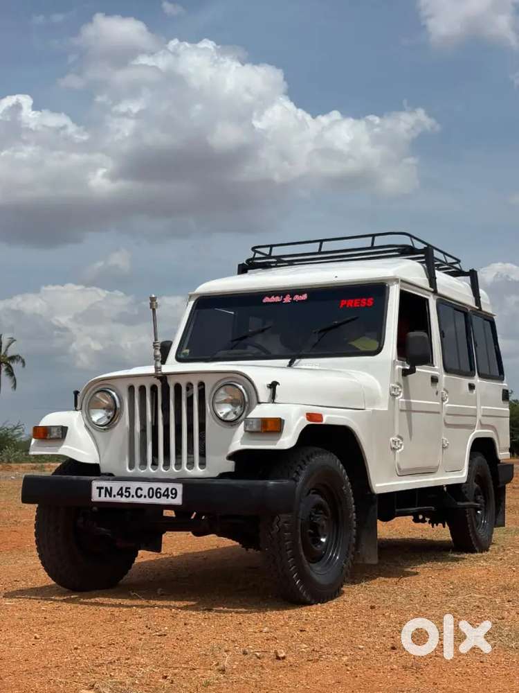 Mahindra Jeep Commander 1993