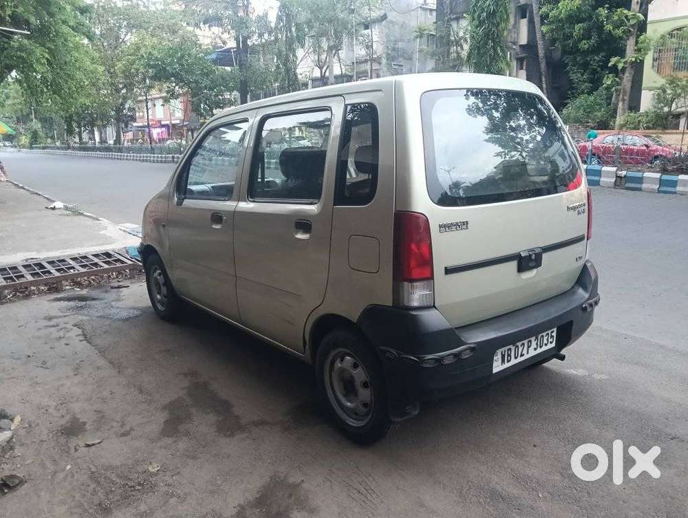 Maruti Suzuki Wagon R Lxi 1.0, 2002, Petrol