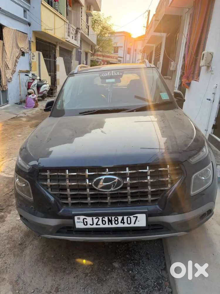 Hyundai Venue Crdi Manual 2019