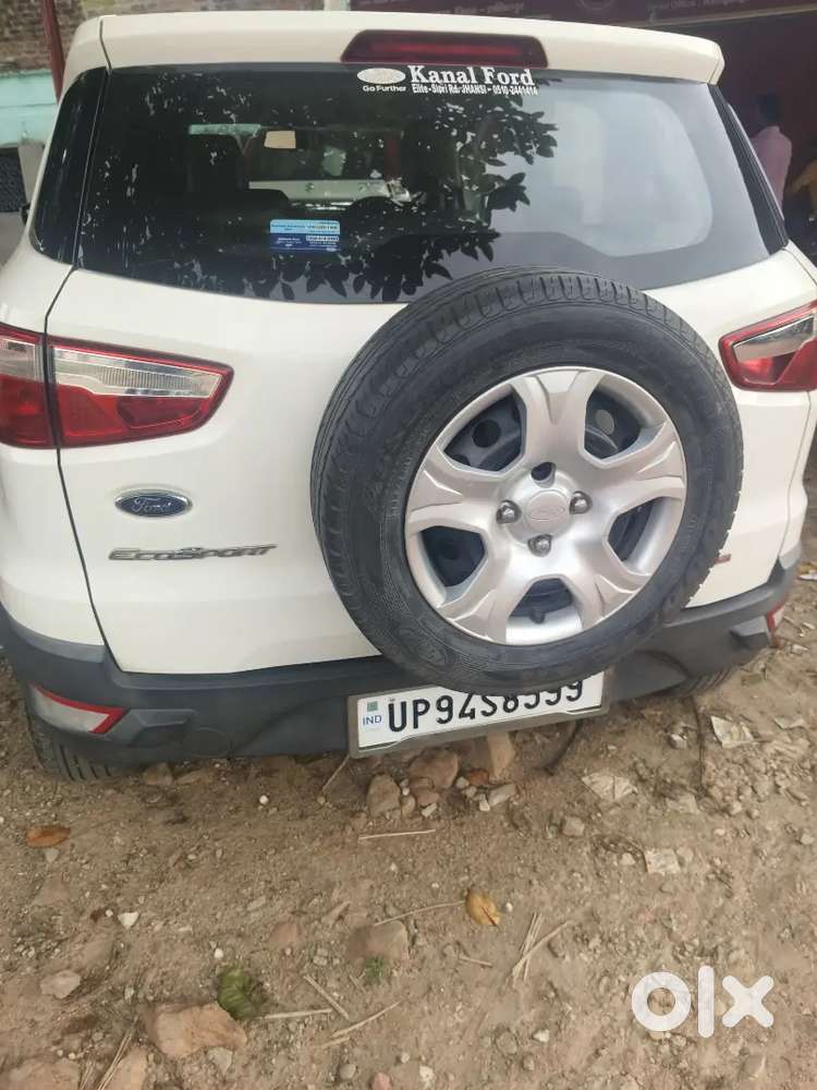 Ford Ecosport 2018 Diesel 110000 Km Driven