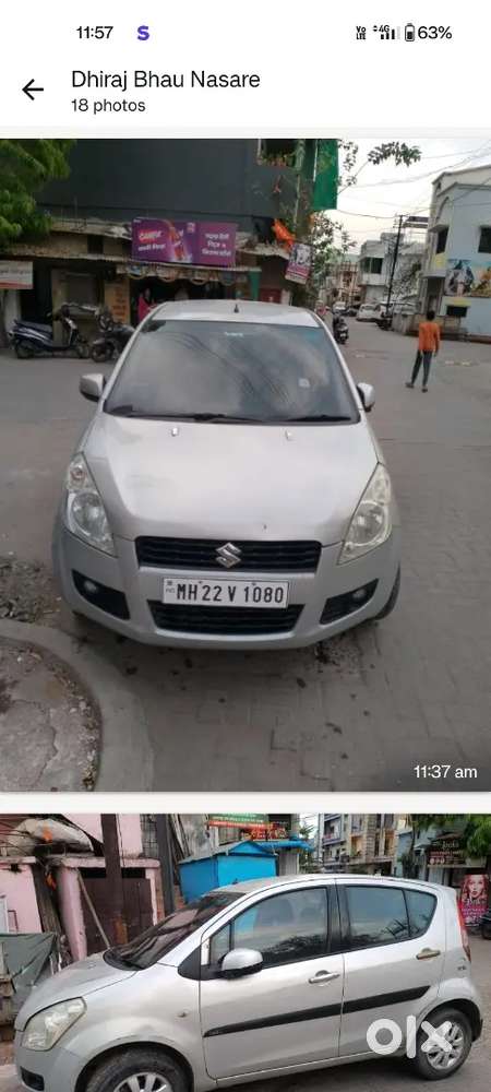 Maruti Suzuki Ritz Vxi 2012