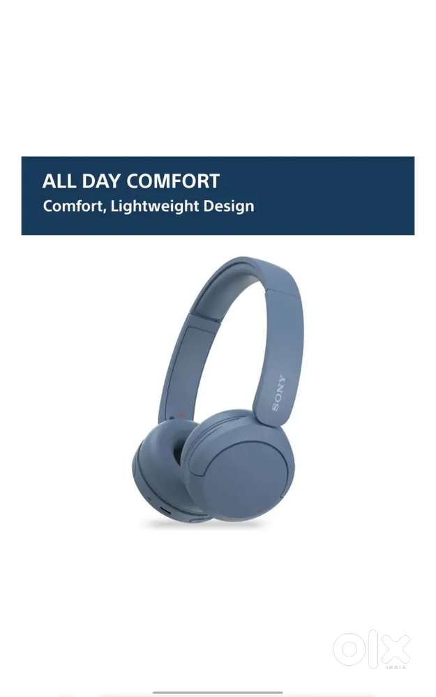 Brand New Sony WH-CH520 (Unused/Sealed) - With Bill & Warranty