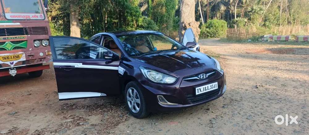 Hyundai New Verna 2012 Diesel 103000 Km Driven