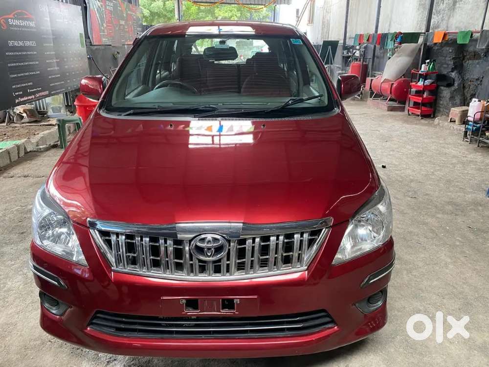 Toyota Innova Hycross 2013 Diesel Well Maintained Good Condition