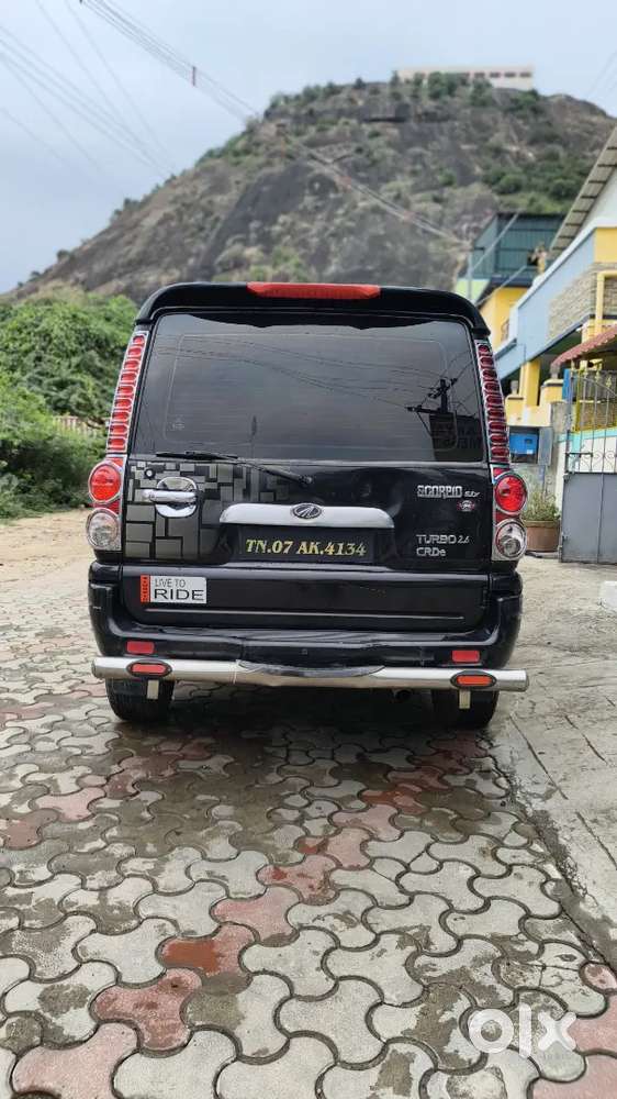Mahindra Scorpio Slx Good Condition For Sale
