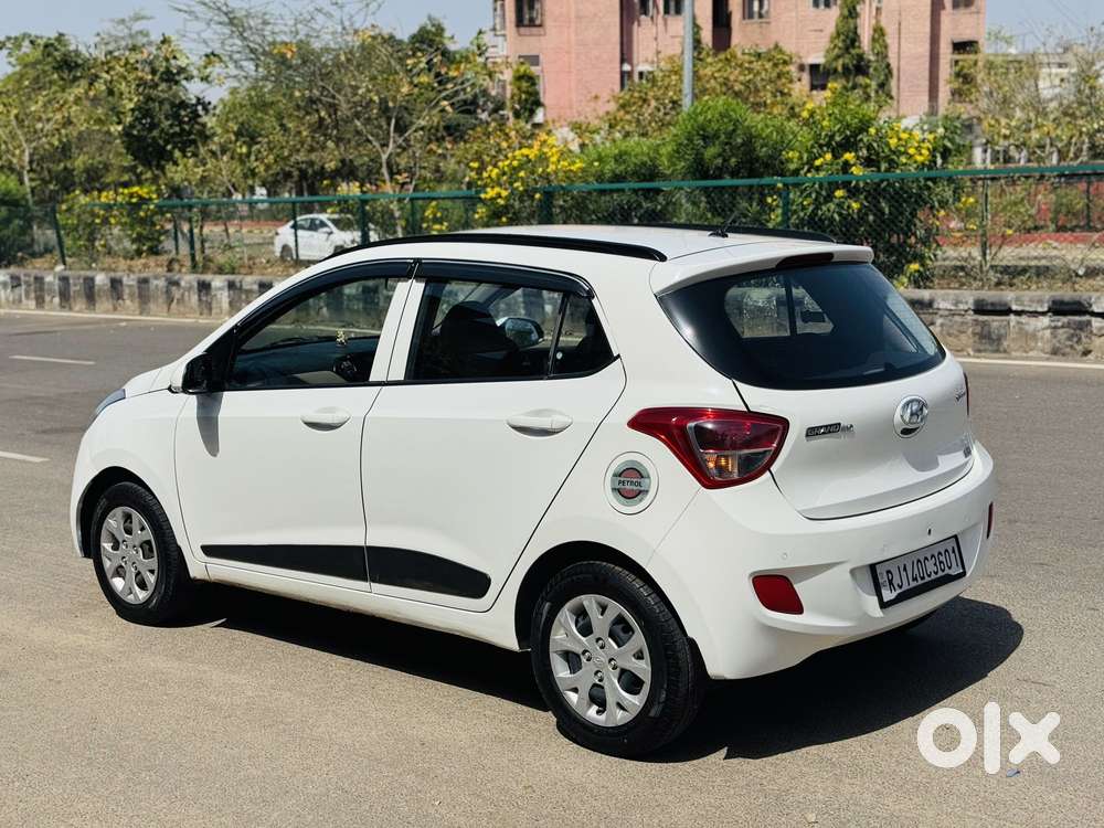 Hyundai Grand I10 2016-2017 Sportz, 2016, Petrol