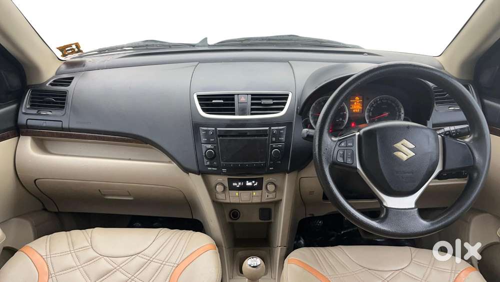Maruti Suzuki Swift Dzire 1.2 Zxi Bsiv, 2014, Petrol