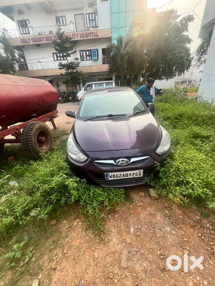 Hyundai Verna 2012 Diesel Well Maintained