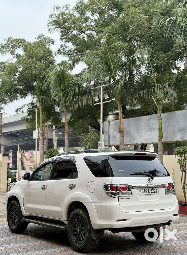 Toyota Fortuner 3.0 4x2 Mt, 2015, Diesel