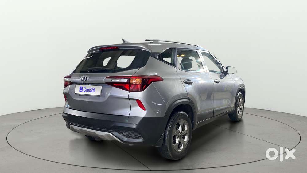 Kia Seltos Htk Plus At 1.5 Diesel, 2019, Diesel